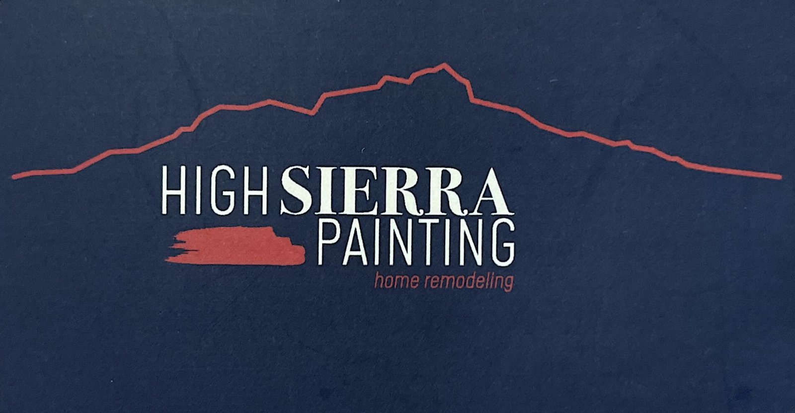 High Sierra Painting
